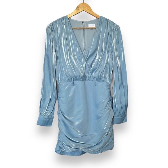 Song of Style Tucker Mini Dress in Clearwater Blue - Picture 2 of 8